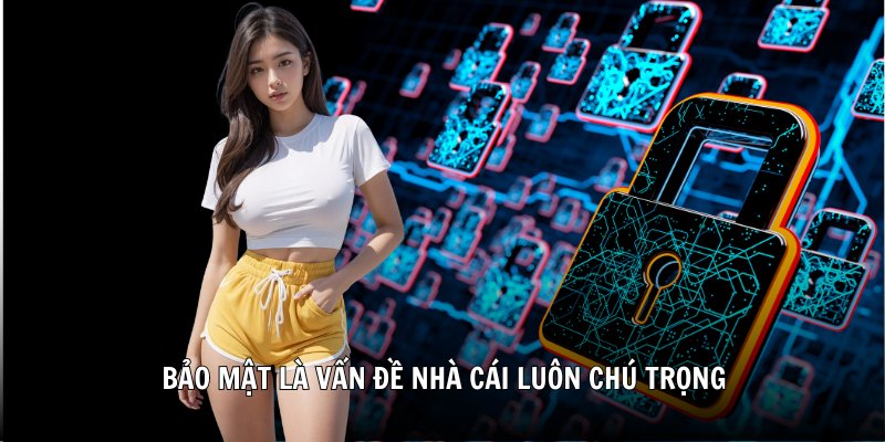 Bảo mật là vấn đề nhà cái luôn chú trọng