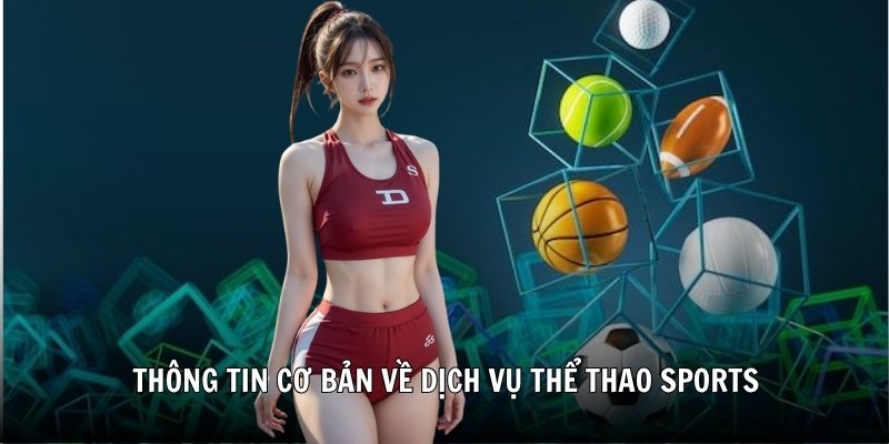 Thông tin cơ bản về dịch vụ thể thao sports